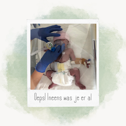De eerste dagen op de NICU: wat gebeurt er met jou en met jouw prematuur geboren baby?